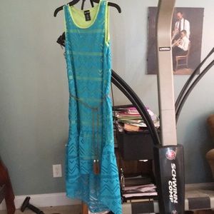 Girl’s & Teens High Low Dress